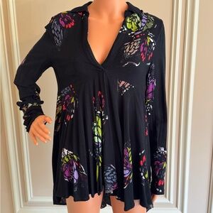 Free People Butterfly Top Size Small